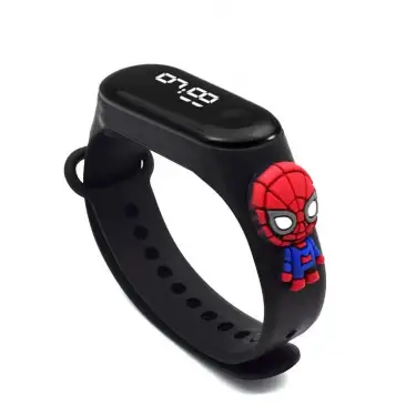 Spiderman Örümcek Adam Çocuk Saati