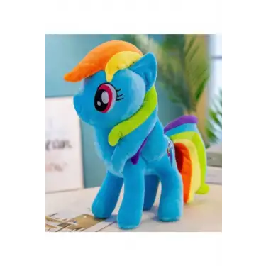 Kumik My Little Ponny Peluş ( 20 Cm) Rainbow Dash