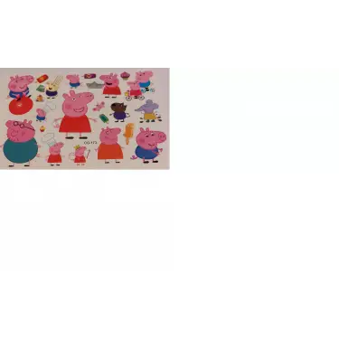 Peppa Pig Geçici Dövme