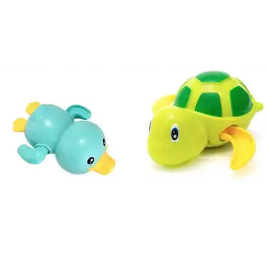 Kurmalı Banyo Oyuncağı 2 li set