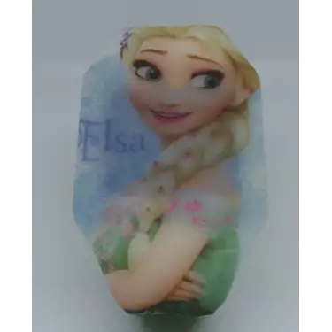 Elsa Led Saat
