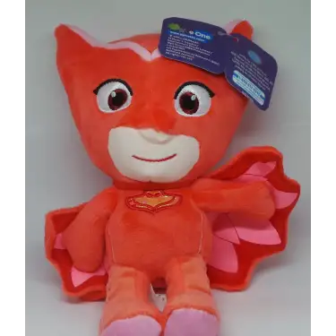 Pj Masks Peluş Oyuncak Pijamaskeliler Peluş Baykuş Kız Owlette (20cm)