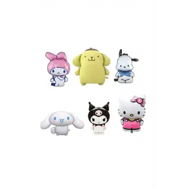 Sanrio Karakterleri 6 lı Folyo Balon Seti