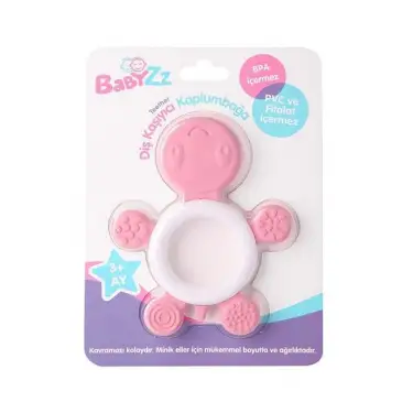 Babyzz Kamplumbağa Dişlik Pembe