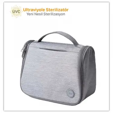 Kumik Deerma 59S P11 Ultraviyole (UVC) Çok Fonksiyonlu Sterilizasyon Çantası