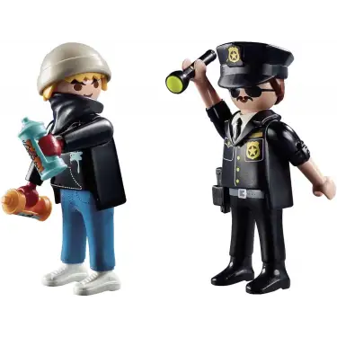 Playmobil 70822 Polis Adam/Püskürtücü