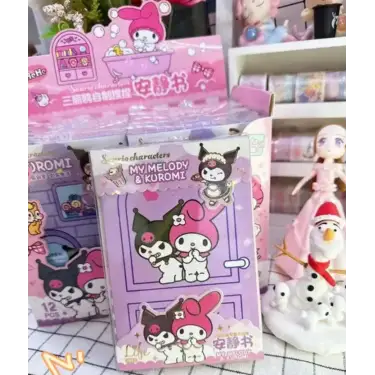 Sanrio Karakterleri Quiet Book Kuromi model 2