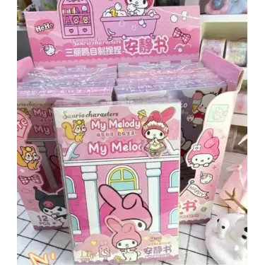 Sanrio Karakterleri Quiet Book My Melody