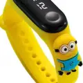 Minions karakterli led çocuk saati