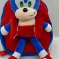 Sonic Peluş Çanta Modelleri