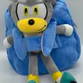 Sonic Peluş Çanta Modelleri