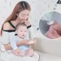 Yenidoğan, Bebek Ve Çocuklar Için Pilli Tırnak Törpüsü / Manikür Seti