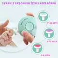 Yenidoğan, Bebek Ve Çocuklar Için Pilli Tırnak Törpüsü / Manikür Seti