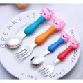 Kumik Peppa Pig Çatal Kaşık Seti - Çocuklar Için