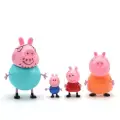 Kumik Peppa Pig Ailesi 4 Lü Figür Oyuncak