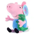 Kumik Peppa Pig Ailesi Peluş Çatal Kaşık Figür Setleri