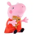 Kumik Peppa Pig Ailesi Peluş Çatal Kaşık Figür Setleri