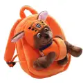 Paw Patrol  Peluş ve Sırt Çantası bir arada Chase, Marshall, Skye, Zuma, Rocky, Rubble