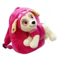 Paw Patrol  Peluş ve Sırt Çantası bir arada Chase, Marshall, Skye, Zuma, Rocky, Rubble