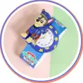 Paw Patrol Karakterli çocuk Saatleri Chase, Marshall, Skye, Everest, Rubble
