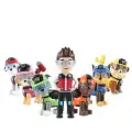 Kumik PAW PATROL 7 li Figür seti, Chase, Marshall, Zuma, Rubble, Skye, Rocky ve Ryder