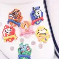 Paw Patrol karakterleri Crocs 6 Li Terlik Süsü, Chase, Marshall, Rocky, Zuma, Rubble, Skye