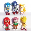 Sonic ve Arkadaşları 6 lı figür seti NO BOX (kutusuz )