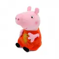 Peppa Pig , Peppa, George ve Arkadaşları 10 lu Peluş Seti ( 19 cm )