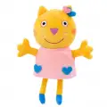 Peppa Pig , Peppa, George ve Arkadaşları 10 lu Peluş Seti ( 19 cm )