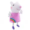 Peppa Pig , Peppa, George ve Arkadaşları 10 lu Peluş Seti ( 19 cm )
