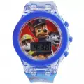 Paw Patrol Cahse Marshall Rubble çoklu LED saat