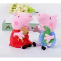 Peppa Pig Ve George 2 li Set 25 Cm Peluş Oyuncak