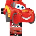 Pixar Cars Şimşek McQueen 3d Projeksiyonlu Saat