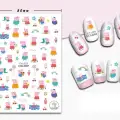 Peppa Pig Tırnak Sticker seti ( 4 set )