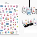 Peppa Pig Tırnak Sticker seti ( 4 set )