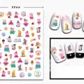 Peppa Pig Tırnak Sticker seti ( 4 set )