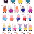 Peppa Aile Tam Set 25li