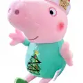 Peppa Pig George New Year Model 19 cm