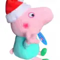 Peppa Pig George New Year Model 19 cm