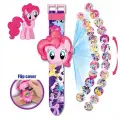 My Little Pony karakterli projeksiyonlu saat 24 farklı karakteri yansıtır.