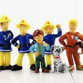 İtfaiyeci Sam 12 li figür oyuncak Fireman Sam