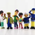 İtfaiyeci Sam 12 li figür oyuncak Fireman Sam