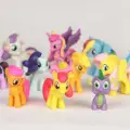 Kumik My Little Pony 12 li figür set ( No Box)
