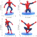 Örümcek Adam Spider Man Pasta Süsü ( 7 Parça )