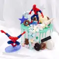 Örümcek Adam Spider Man Pasta Süsü ( 7 Parça )