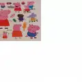 Peppa Pig Geçici Dövme