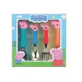 Peppa Pig Çatal Kaşık Seti 4 lü ( Kutulu )