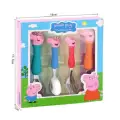 Peppa Pig Çatal Kaşık Seti 4 lü ( Kutulu )