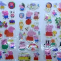 Peppa Pig Karakterleri 3 set sticker