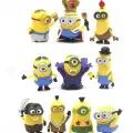 Minions figür 10 lu set